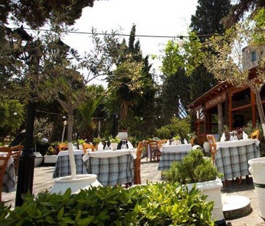 Hatzikelis Restaurant Old Town Rhodes